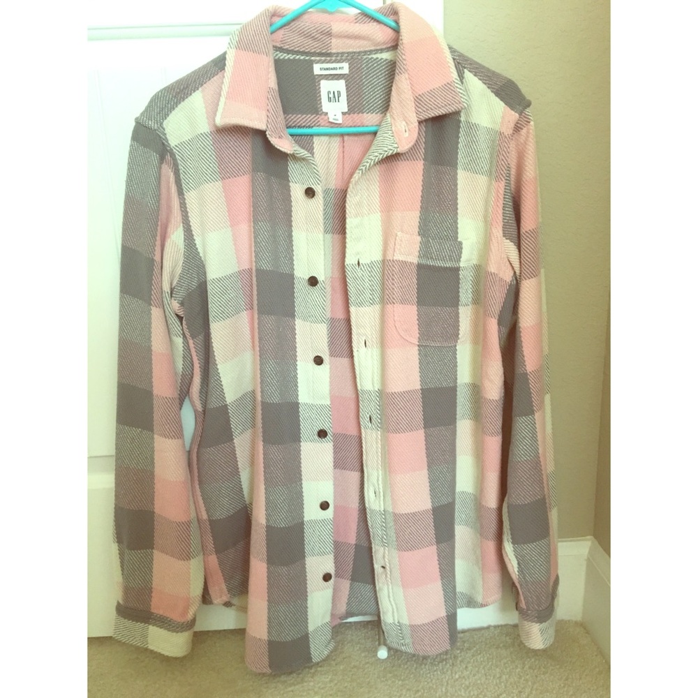 New Without Tag Gap Button Down Shirt - image 1